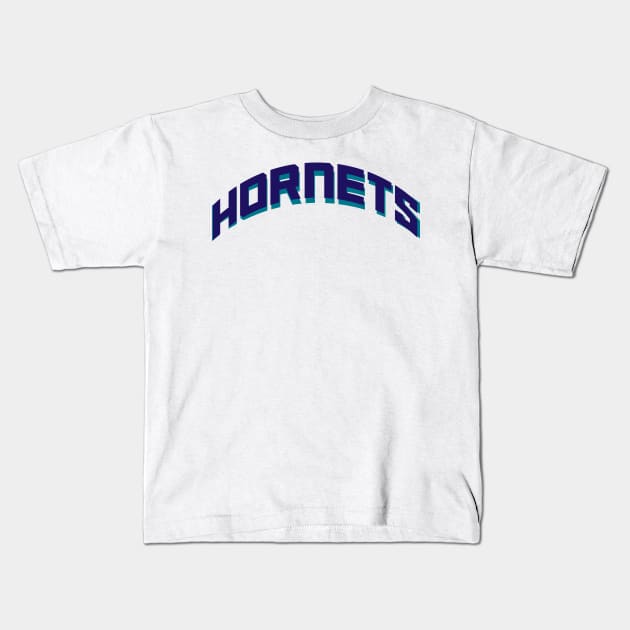 Hornets Kids T-Shirt by teakatir